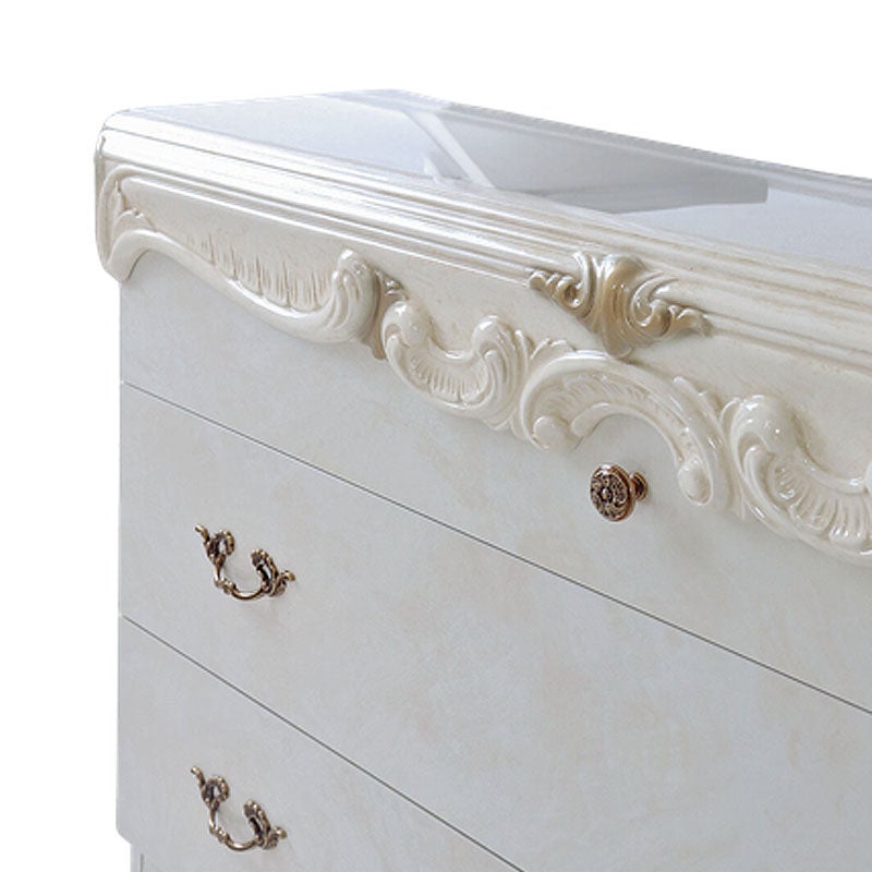 イタリア家具 CBIシリーズ 3段チェスト おしゃれ 木製 アンティーク クラシック家具 ヨーロッパ家具