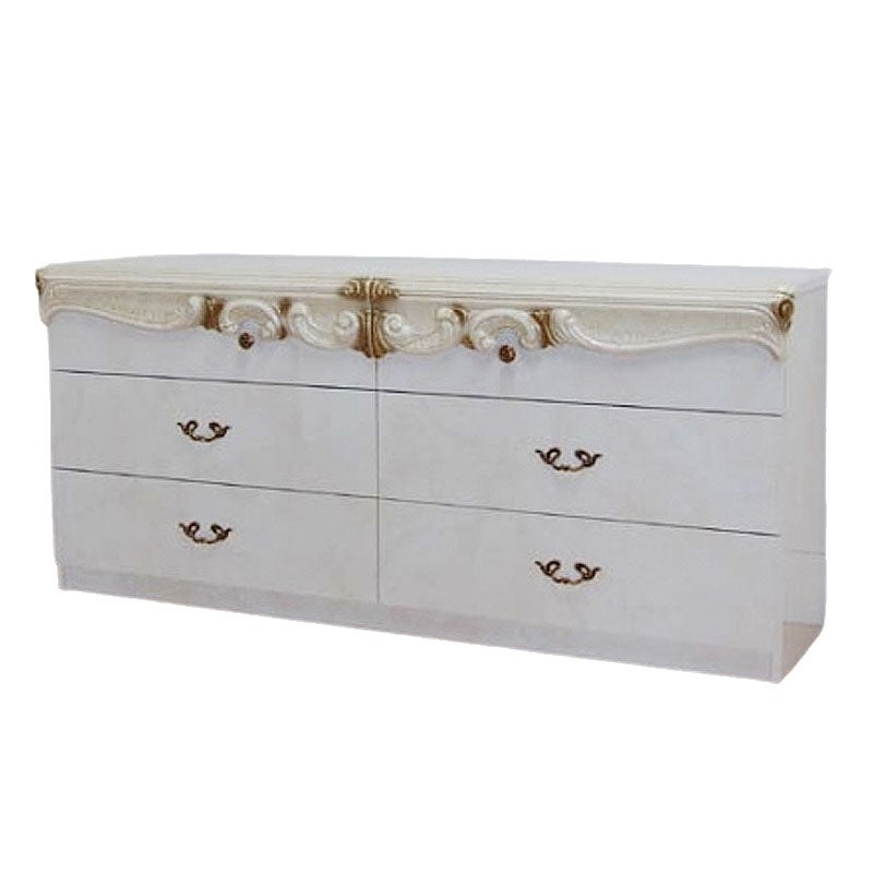 イタリア家具 CBIシリーズ ワイドチェスト172 おしゃれ 木製 アンティーク クラシック家具 ヨーロッパ家具