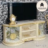 イタリア家具 LEONARD レオナルド TVボード テレビボード 140 木製 アンティーク クラシック家具