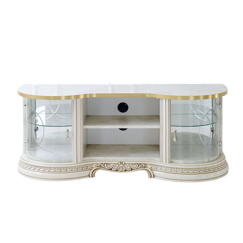 イタリア家具 LEONARD レオナルド TVボード テレビボード 140 木製 アンティーク クラシック家具