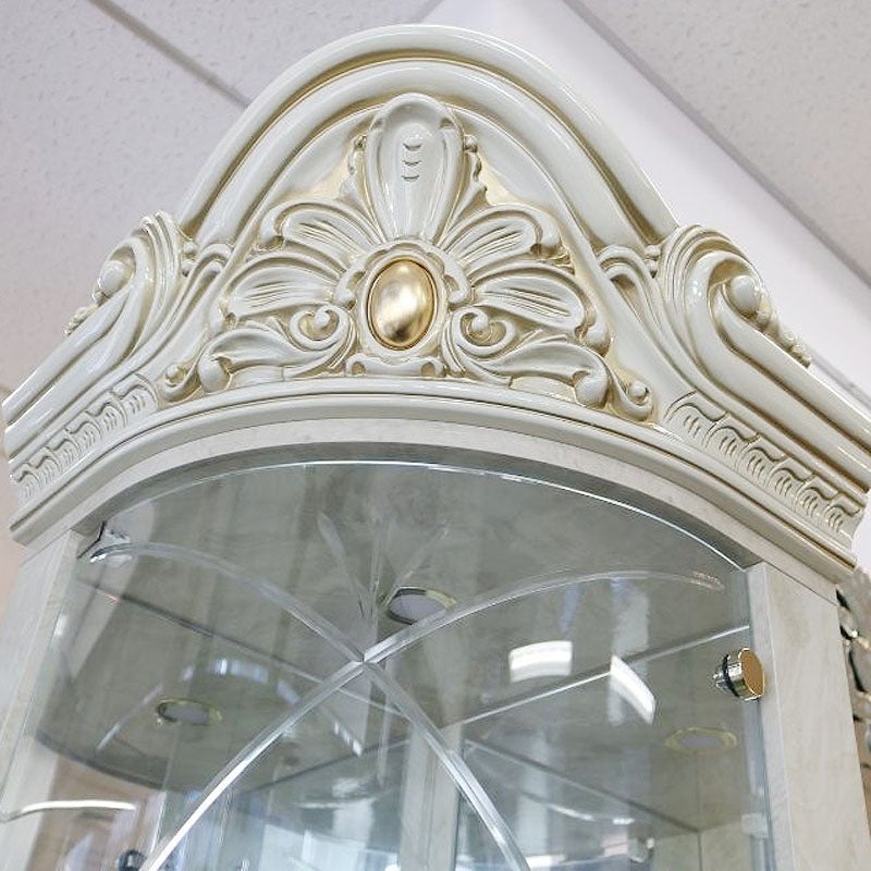 イタリア家具 LEONARD レオナルド コーナーキャビネット 家具 白家具 サイドボード アンティーク