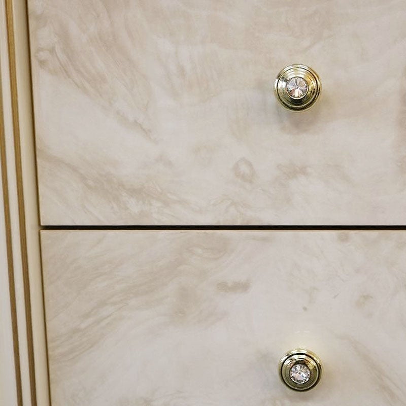 イタリア家具 LEONARD レオナルド 3ドア キャビネット 白 144 飾り棚 家具 キャビネット 木製 アンティーク クラシック家具