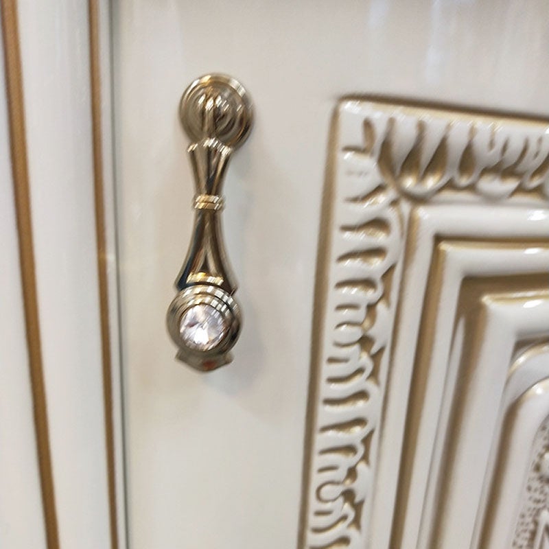 イタリア家具 LEONARD レオナルド サイドボード ホワイト 135cm 白家具 サイドボード アンティーク