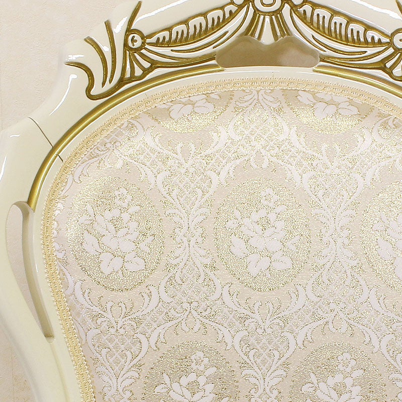 イタリア家具 LEONARD レオナルド ダイニング5点セット テーブル186 伸長式 白家具