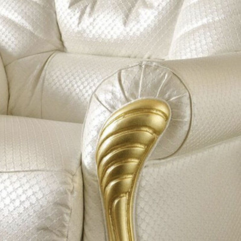 イタリア家具 LEONARD レオナルド 2人掛けソファー おしゃれ 木製 アンティーク クラシック家具