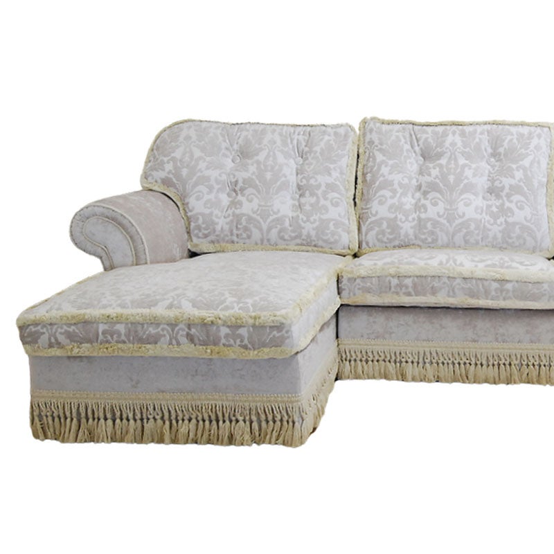 イタリア家具 SOFAシリーズ コーナーソファー 左角 おしゃれ 木製 アンティーク クラシック家具 ヨーロッパ家具