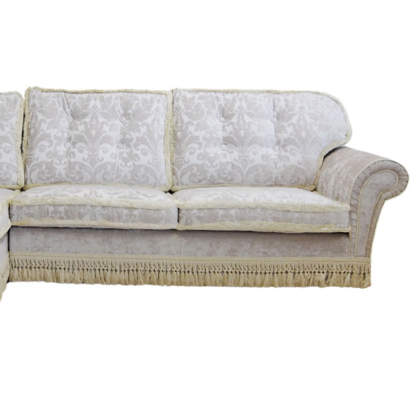 イタリア家具 SOFAシリーズ コーナーソファー 左角 おしゃれ 木製 アンティーク クラシック家具 ヨーロッパ家具