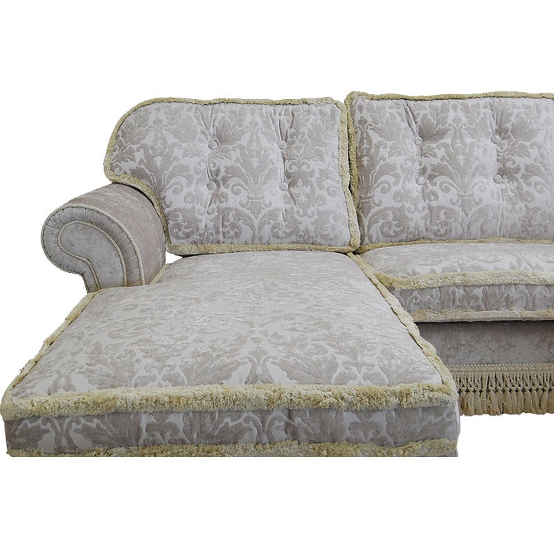 イタリア家具 SOFAシリーズ コーナーソファー 左角 おしゃれ 木製 アンティーク クラシック家具 ヨーロッパ家具