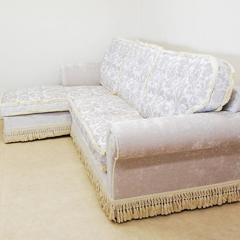 イタリア家具 SOFAシリーズ コーナーソファー 左角 おしゃれ 木製 アンティーク クラシック家具 ヨーロッパ家具