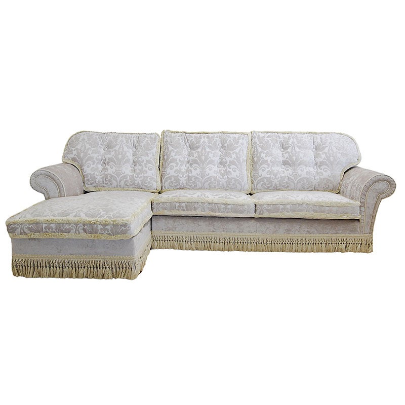 イタリア家具 SOFAシリーズ コーナーソファー 左角 おしゃれ 木製 アンティーク クラシック家具 ヨーロッパ家具