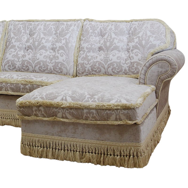イタリア家具 SOFAシリーズ コーナーソファー 右角 おしゃれ 木製