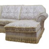 イタリア家具 SOFAシリーズ コーナーソファー 右角 おしゃれ 木製 アンティーク クラシック家具 ヨーロッパ家具