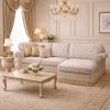 イタリア家具 SOFAシリーズ コーナーソファー 右角 おしゃれ 木製 アンティーク クラシック家具 ヨーロッパ家具