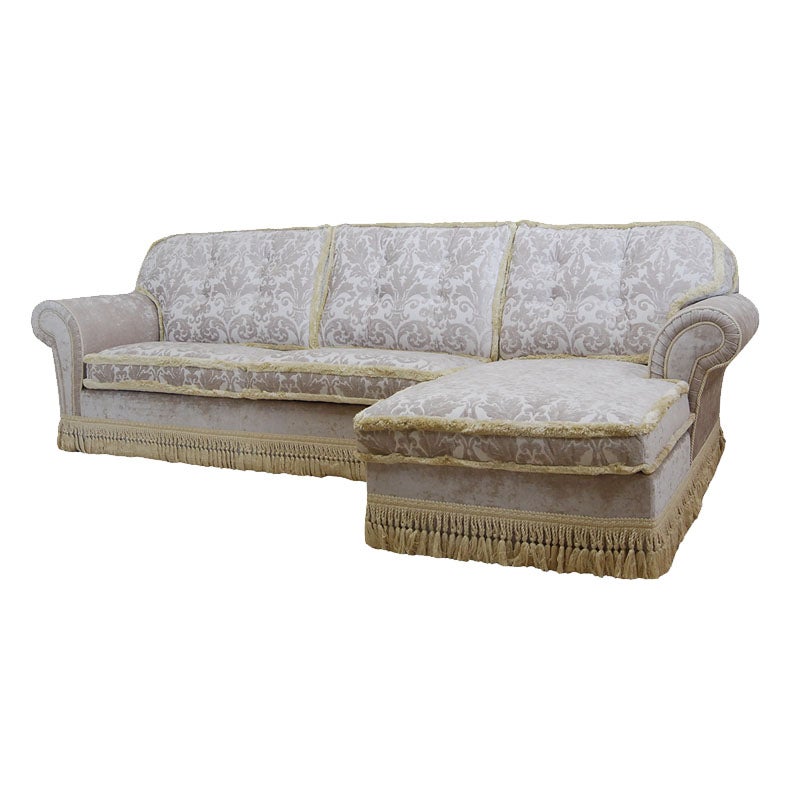 イタリア家具 SOFAシリーズ コーナーソファー 右角 おしゃれ 木製 アンティーク クラシック家具 ヨーロッパ家具