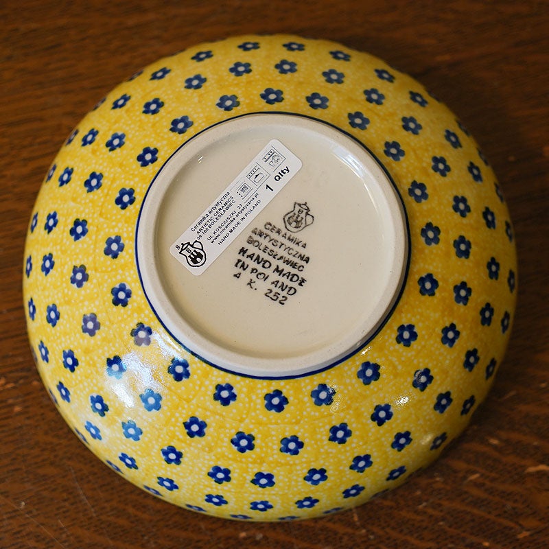 ツェラミカ アルティスティチナ ボウル B 17cm No.242 ポーランド食器 ポーランド 食器