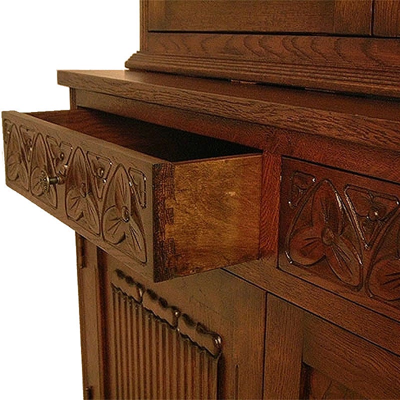 ダイニングボード カップボード 幅90 食器棚 キッチンボード おしゃれ 収納家具 リプロダクト家具 アンティーク家具  英国家具