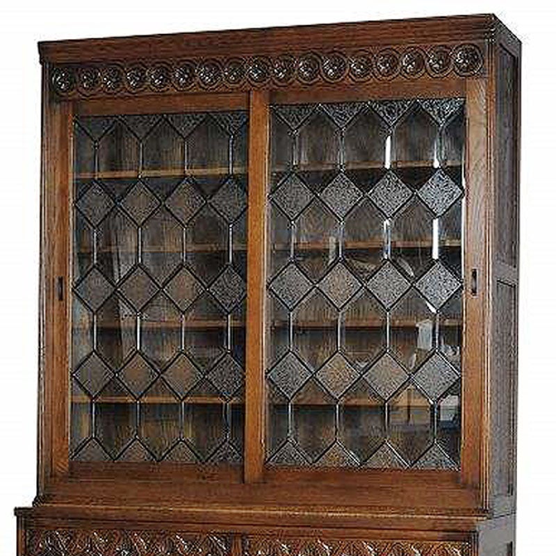 ダイニングボード カップボード 幅120cm 食器棚 キッチンボード おしゃれ 収納家具 リプロダクト家具 アンティーク家具  英国家具