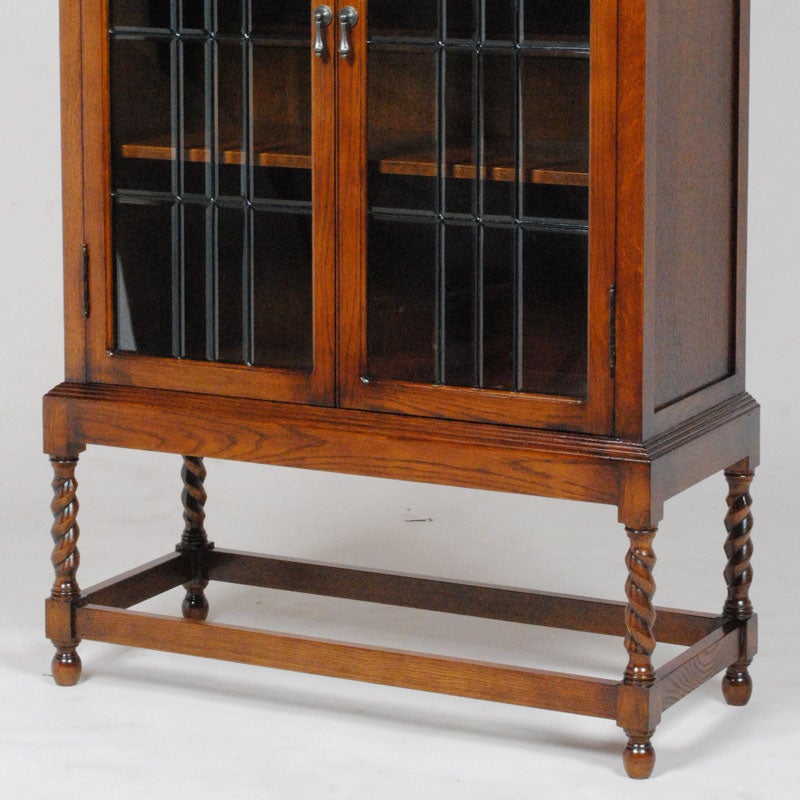 アンティーク ブックケース カップボード 幅80cm 本棚 飾り棚 おしゃれ 収納家具 リプロダクト家具 アンティーク家具