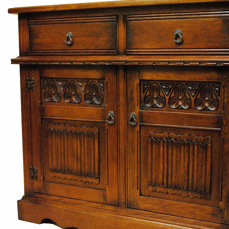 アンティーク 小サイドボード 収納チェスト おしゃれ 収納家具 リプロダクト家具 アンティーク家具