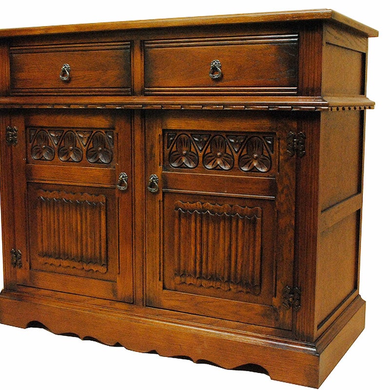 アンティーク 小サイドボード 収納チェスト おしゃれ 収納家具 リプロダクト家具 アンティーク家具