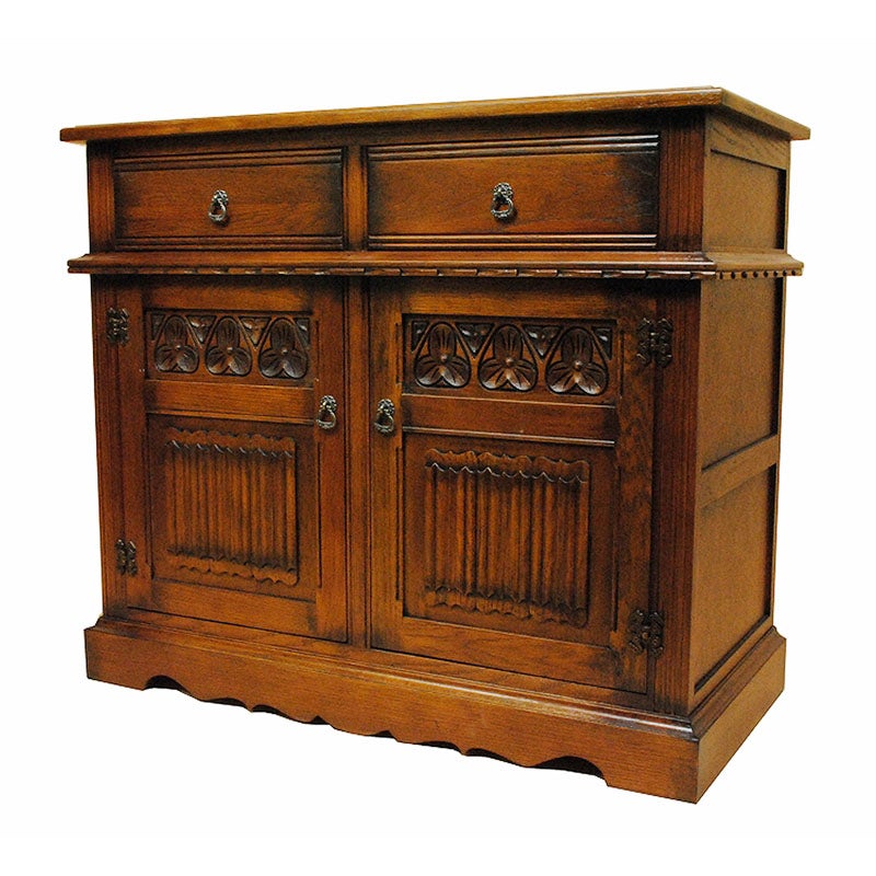 アンティーク 小サイドボード 収納チェスト おしゃれ 収納家具 リプロダクト家具 アンティーク家具