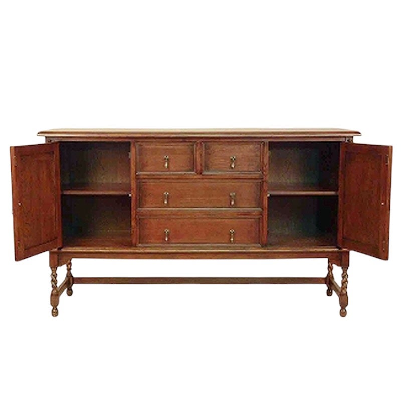 アンティーク サイドボード キャビネット150 収納チェスト おしゃれ 収納家具 リプロダクト家具 アンティーク家具