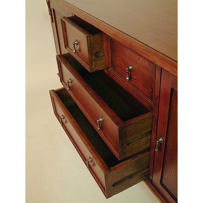 アンティーク サイドボード キャビネット150 収納チェスト おしゃれ 収納家具 リプロダクト家具 アンティーク家具