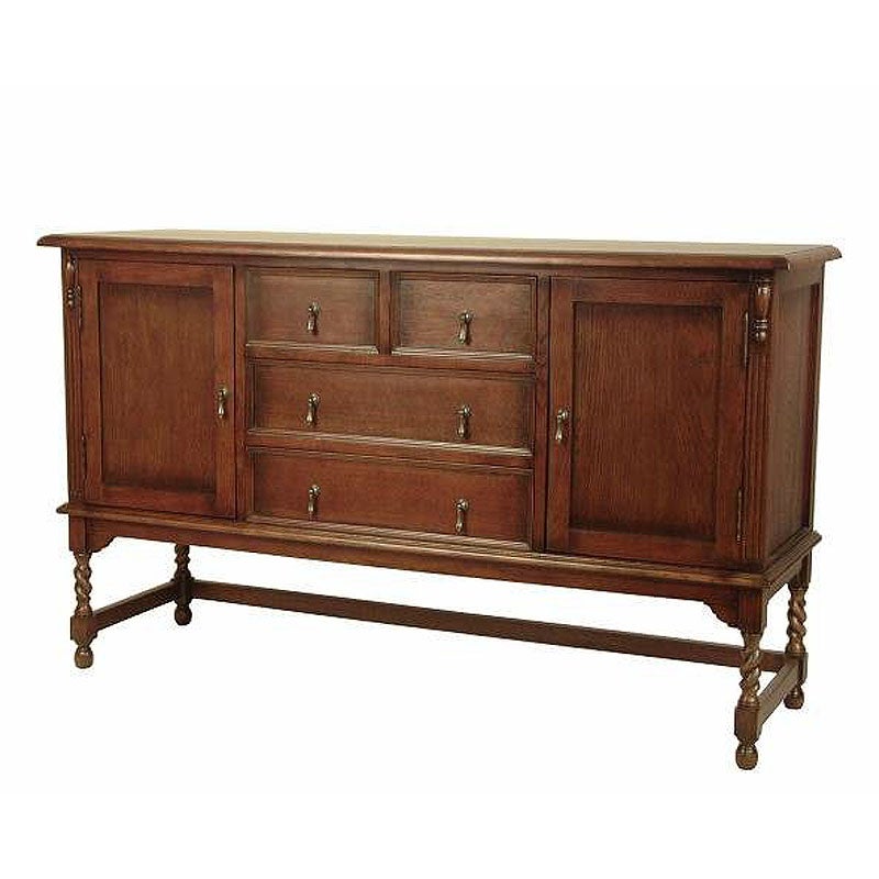 アンティーク サイドボード キャビネット150 収納チェスト おしゃれ 収納家具 リプロダクト家具 アンティーク家具