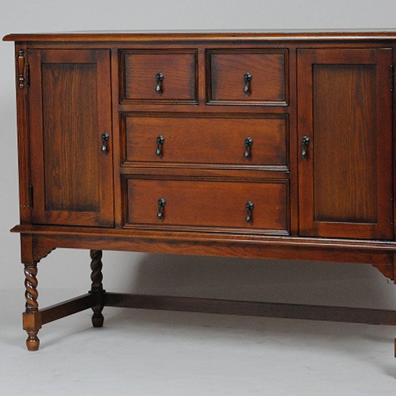 アンティーク サイドボード キャビネット120 収納チェスト おしゃれ 収納家具 リプロダクト家具 アンティーク家具