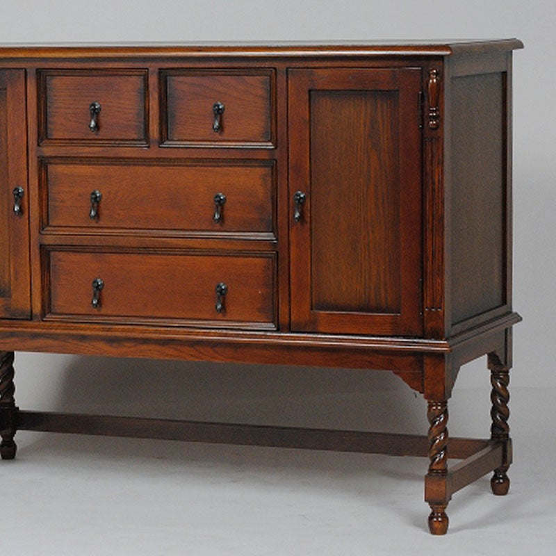 アンティーク サイドボード キャビネット120 収納チェスト おしゃれ 収納家具 リプロダクト家具 アンティーク家具