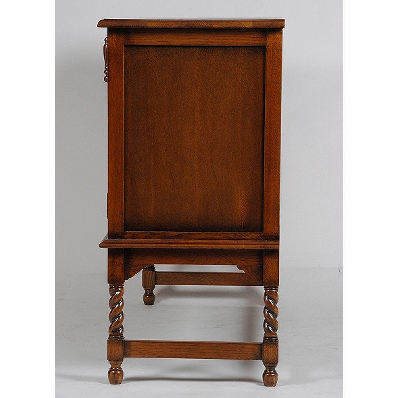 アンティーク サイドボード キャビネット120 収納チェスト おしゃれ 収納家具 リプロダクト家具 アンティーク家具