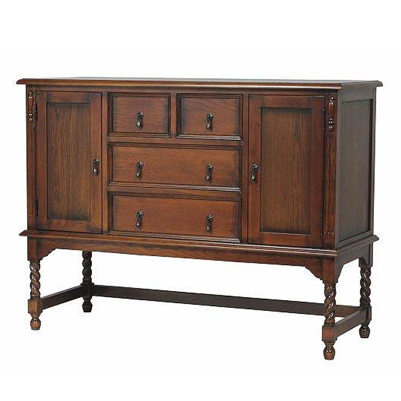 アンティーク サイドボード キャビネット120 収納チェスト おしゃれ 収納家具 リプロダクト家具 アンティーク家具