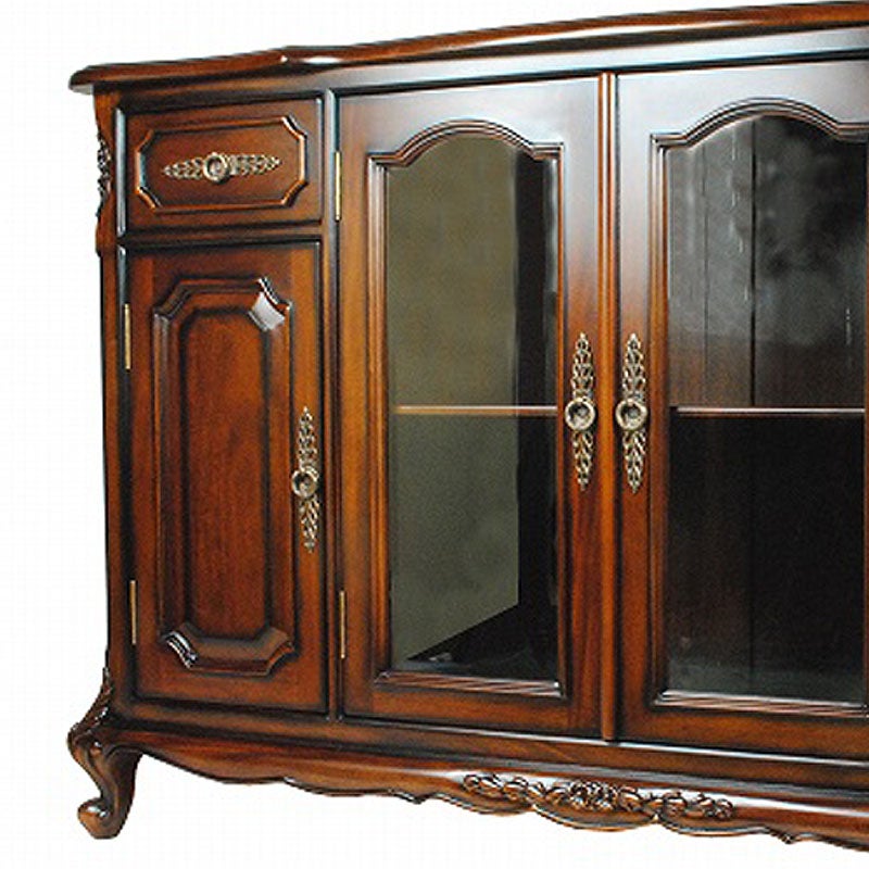 サイドボード キャビネット135 木製 Malina Cassili マリナカッシーリ マホガニー材 アンティーク家具 おしゃれ 家具