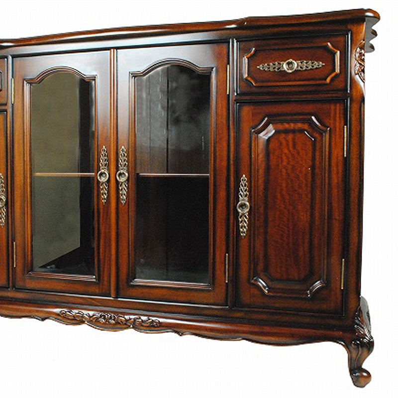 サイドボード キャビネット135 木製 Malina Cassili マリナカッシーリ マホガニー材 アンティーク家具 おしゃれ 家具