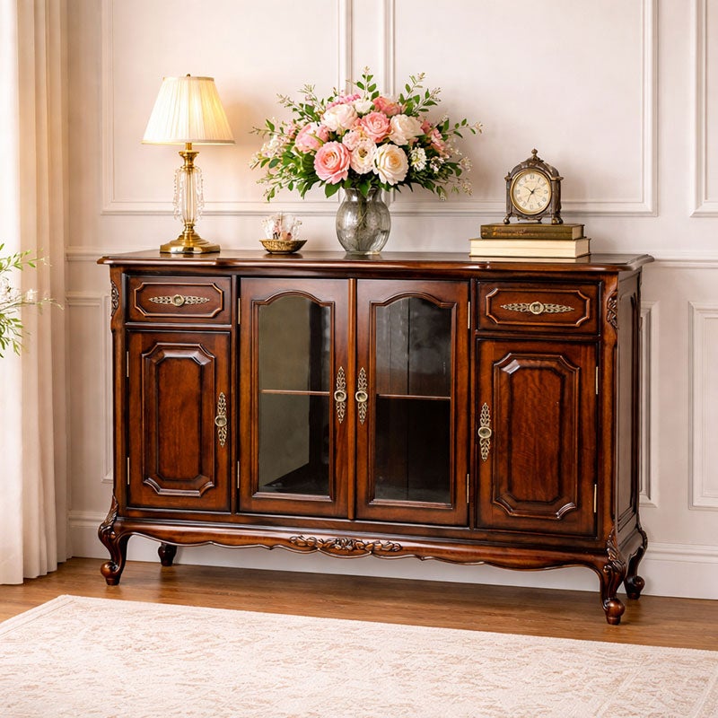 サイドボード キャビネット135 木製 Malina Cassili マリナカッシーリ マホガニー材 アンティーク家具 おしゃれ 家具