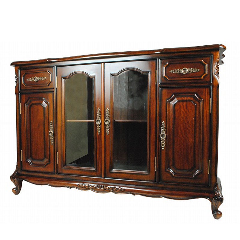 サイドボード キャビネット135 木製 Malina Cassili マリナカッシーリ マホガニー材 アンティーク家具 おしゃれ 家具