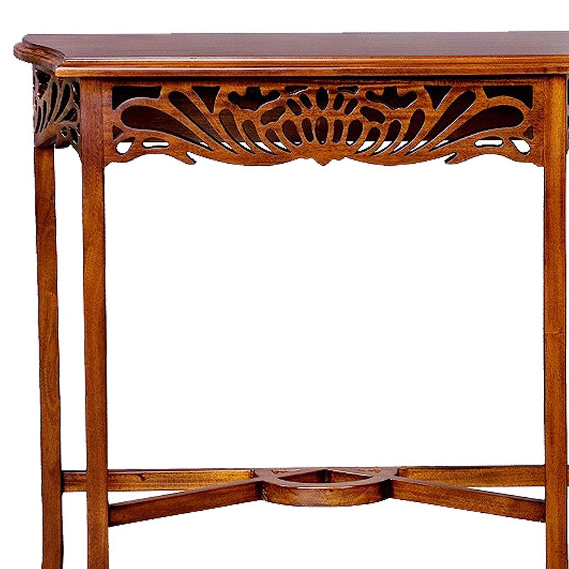 コンソールテーブル 80 アンティーク 玄関 マホガニー材 アンティーク家具 おしゃれ 家具