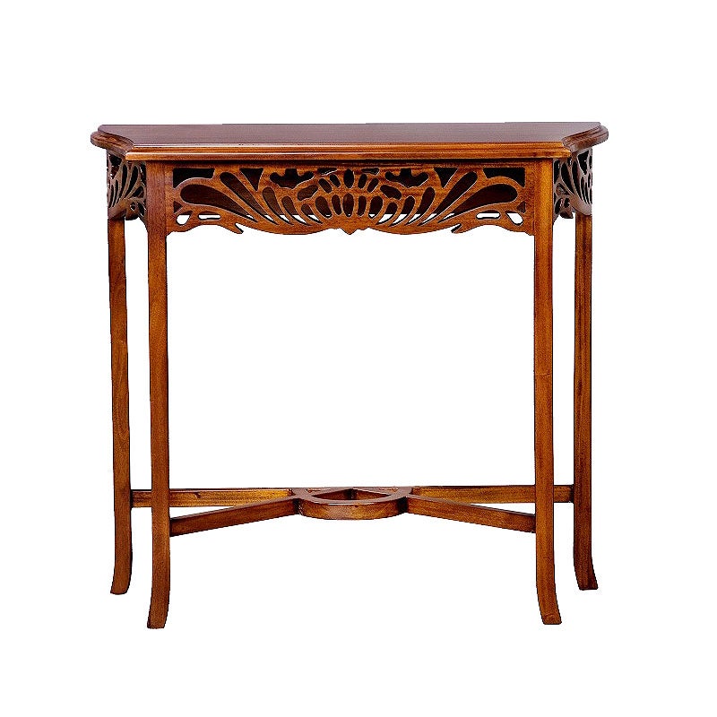 コンソールテーブル 80 アンティーク 玄関 マホガニー材 アンティーク家具 おしゃれ 家具