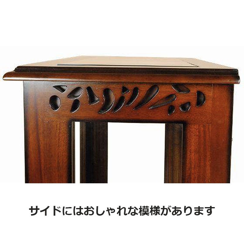 ショーケース 木製 アンティーク 飾り棚 ガラス 60 マホガニー材 アンティーク家具 おしゃれ 家具