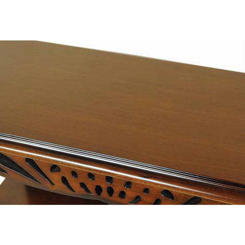 オープンシェルフ 木製 アンティーク 本棚 60cm マホガニー材 アンティーク家具 おしゃれ 家具