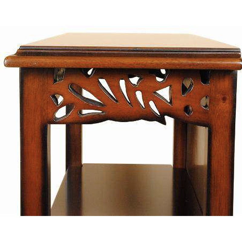 オープンシェルフ 木製 アンティーク 本棚 60cm マホガニー材 アンティーク家具 おしゃれ 家具