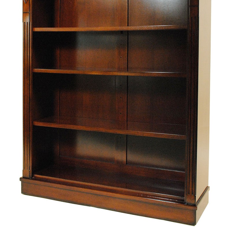 オープンシェルフ アンティーク 木製 本棚 90cm マホガニー材 アンティーク家具 おしゃれ 家具