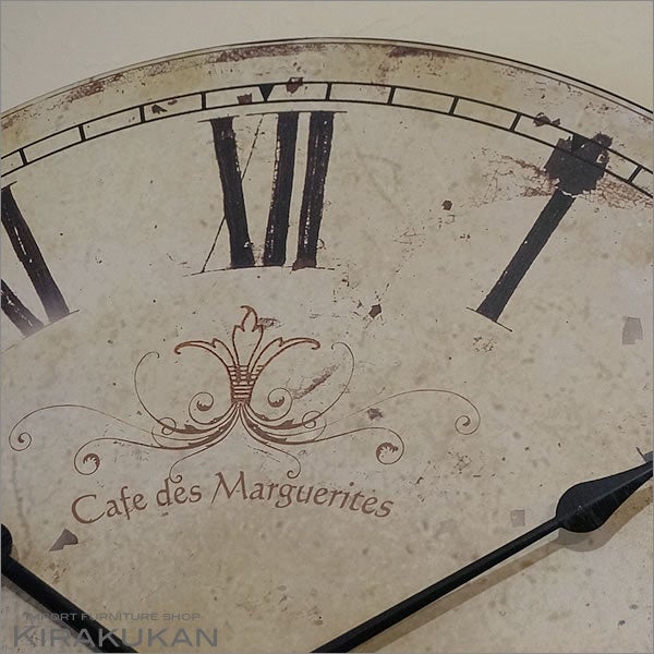 コベントガーデン カフェ ラージクロック 壁掛け時計 インテリア 雑貨 アンティーク 壁掛け アンティーク雑貨
