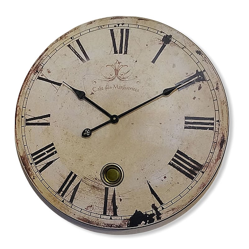 コベントガーデン カフェ ラージクロック 壁掛け時計 インテリア 雑貨 アンティーク 壁掛け アンティーク雑貨