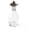 テーブルウェア AJ ピューター製 オイル＆ビネガーボトル ブロンズエコン Oil & Vinegar Bottle 観葉植物 ガラス＆ピューター 錫 スズ