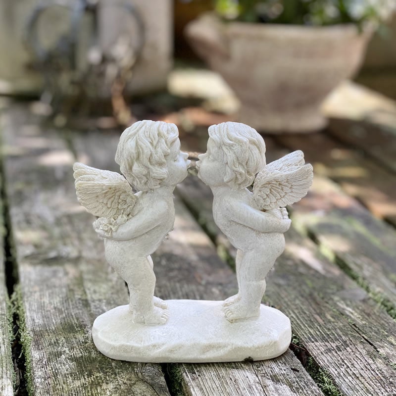 エンジェル 置物 エンジェル・フレアー L 天使 置物 天使雑貨 天使 オブジェ エンジェル 置物 エンゼル 輸入雑貨