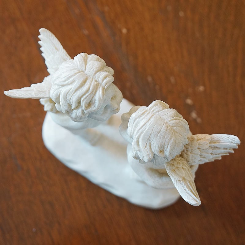 エンジェル 置物 エンジェル エンジェルキッス 天使 置物 おしゃれ 天使雑貨 天使 オブジェ エンジェル 置物 エンゼル 輸入雑貨