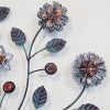壁飾り アイアン 壁掛け インテリア雑貨 花 フラワーベース 花瓶 ウォールデコ 飾り アイアン 輸入雑貨