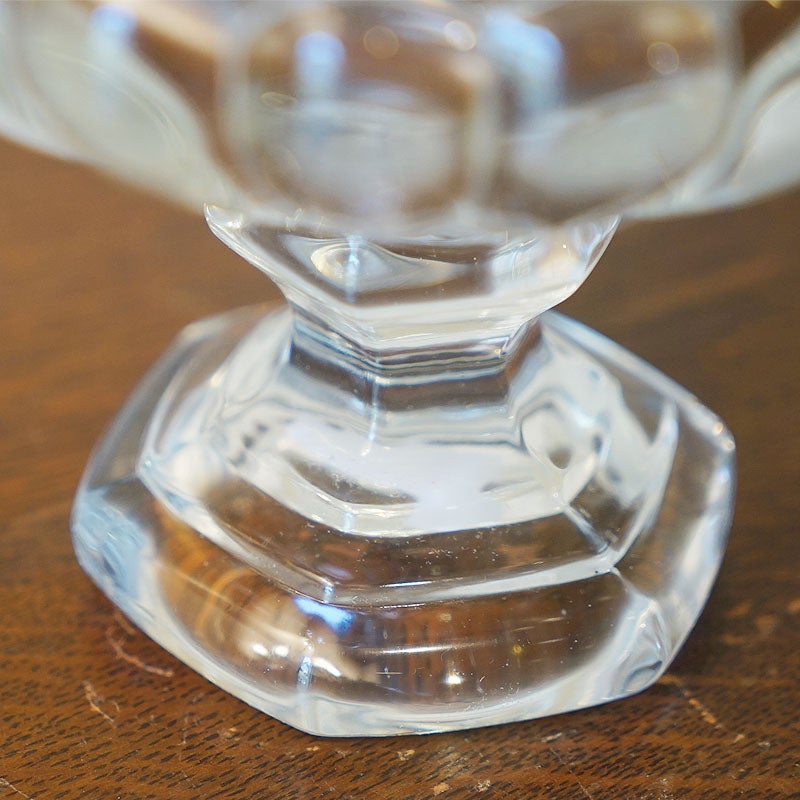 鉢カバー ガラス クリア プランターカバー アンティーク風 ハンドメイド フラワーベース ガーデニング ガラス プランター ガラス 花瓶