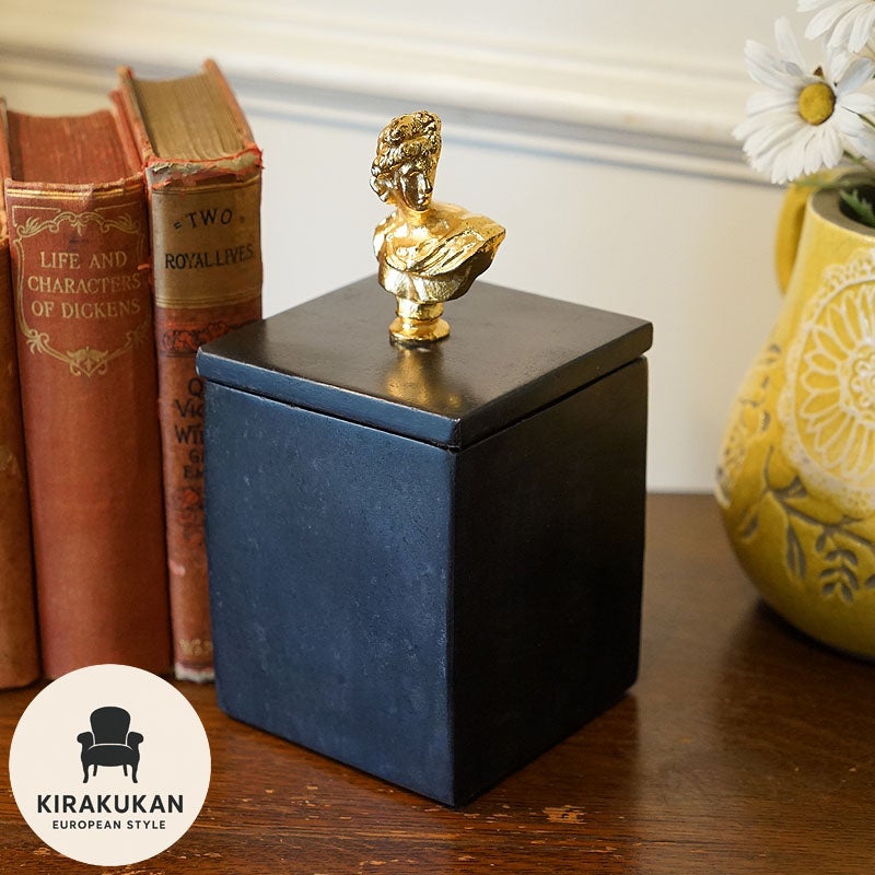 小物入れ ふた付き オブジェ 置物 大理石製 マーブル アンティーク 雑貨 オブジェ 輸入雑貨 インテリア 雑貨